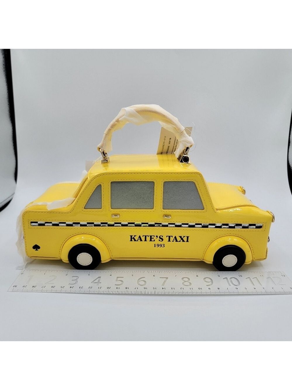 Kate Spade NYC Taxi Handbag OPT. A NWT - Picture 4 of 15